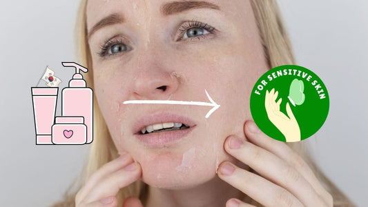 Banniere pour blog sur les peaux sensibles