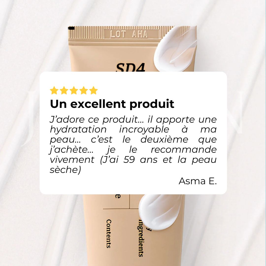 Avis sur la crème hydratante et réparatrice aux Céramides de Dr. Reju-All