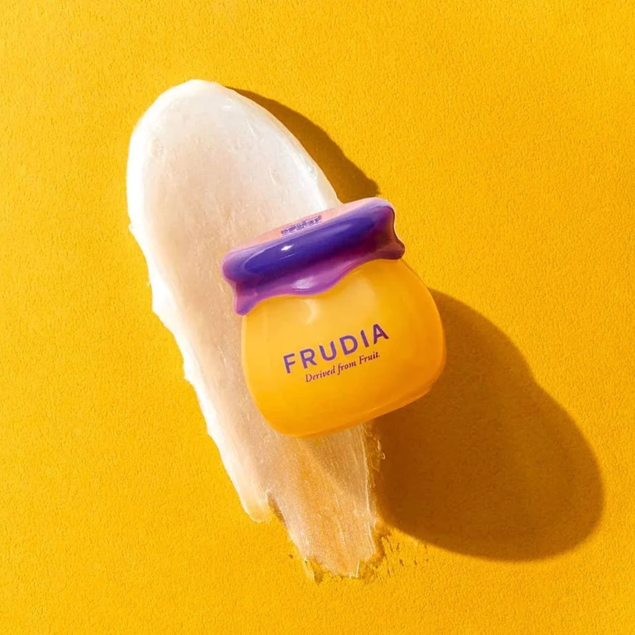 Frudia Baume à lèvres hydratant au miel et à la myrtille texture