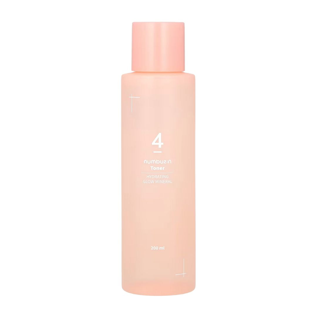 Numbuzin toner minéral éclat et hydratation No.4