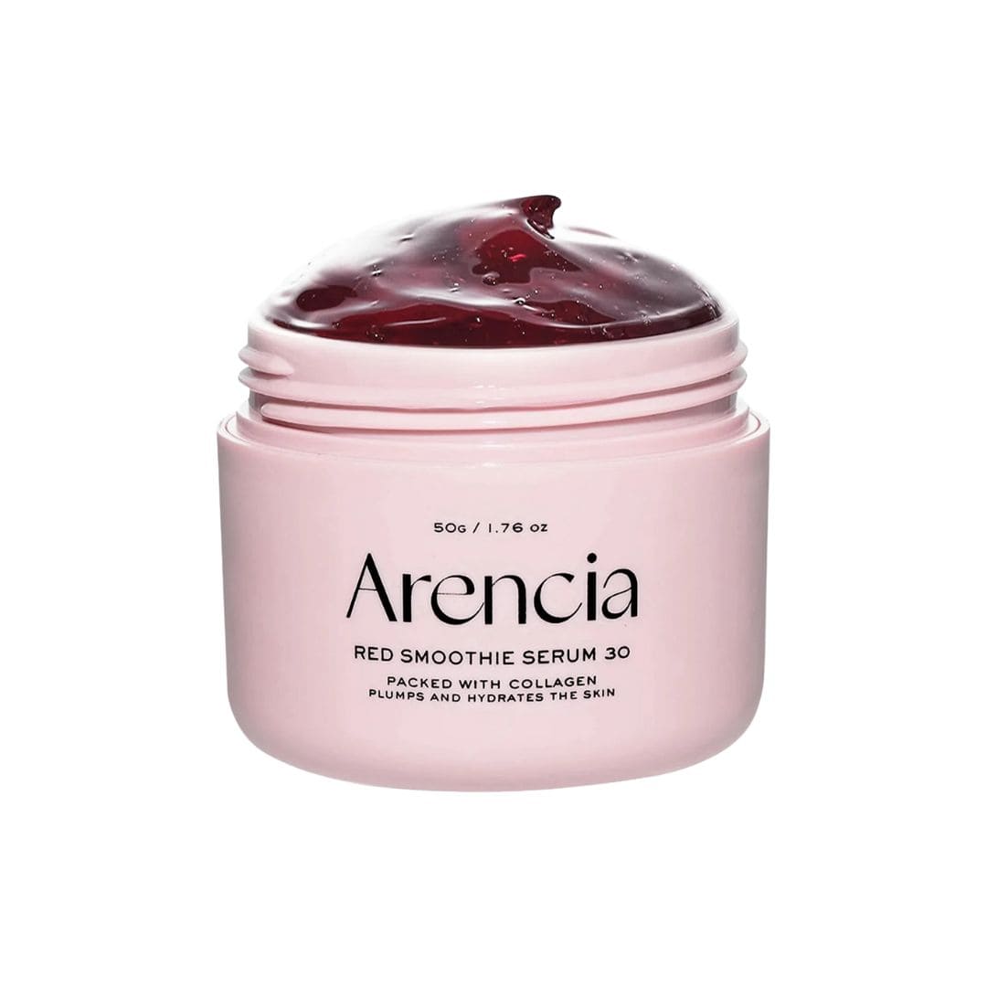 Arencia sérum éclatant et rafraichissant aux fruits rouges