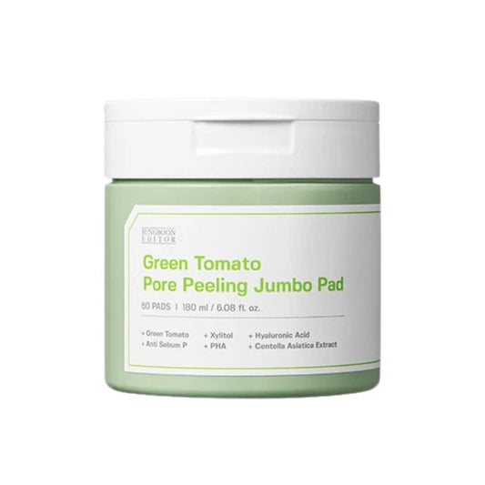 Sungboon Editor pads exfoliants Jumbo à la tomate verte