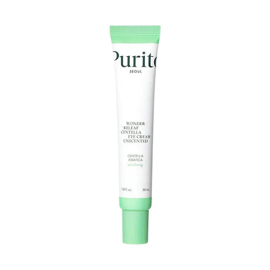 Purito SEOUL crème apaisante pour le contour des yeux à la Centella