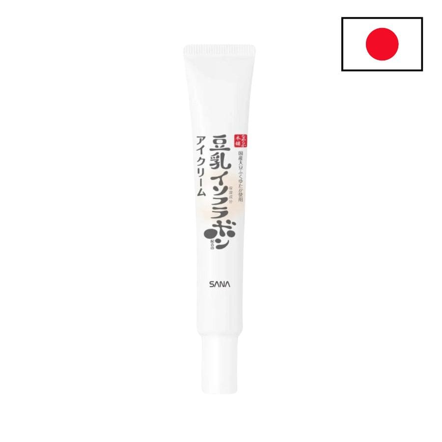 Sana crème anti-rides pour le contour des yeux au lait de soja