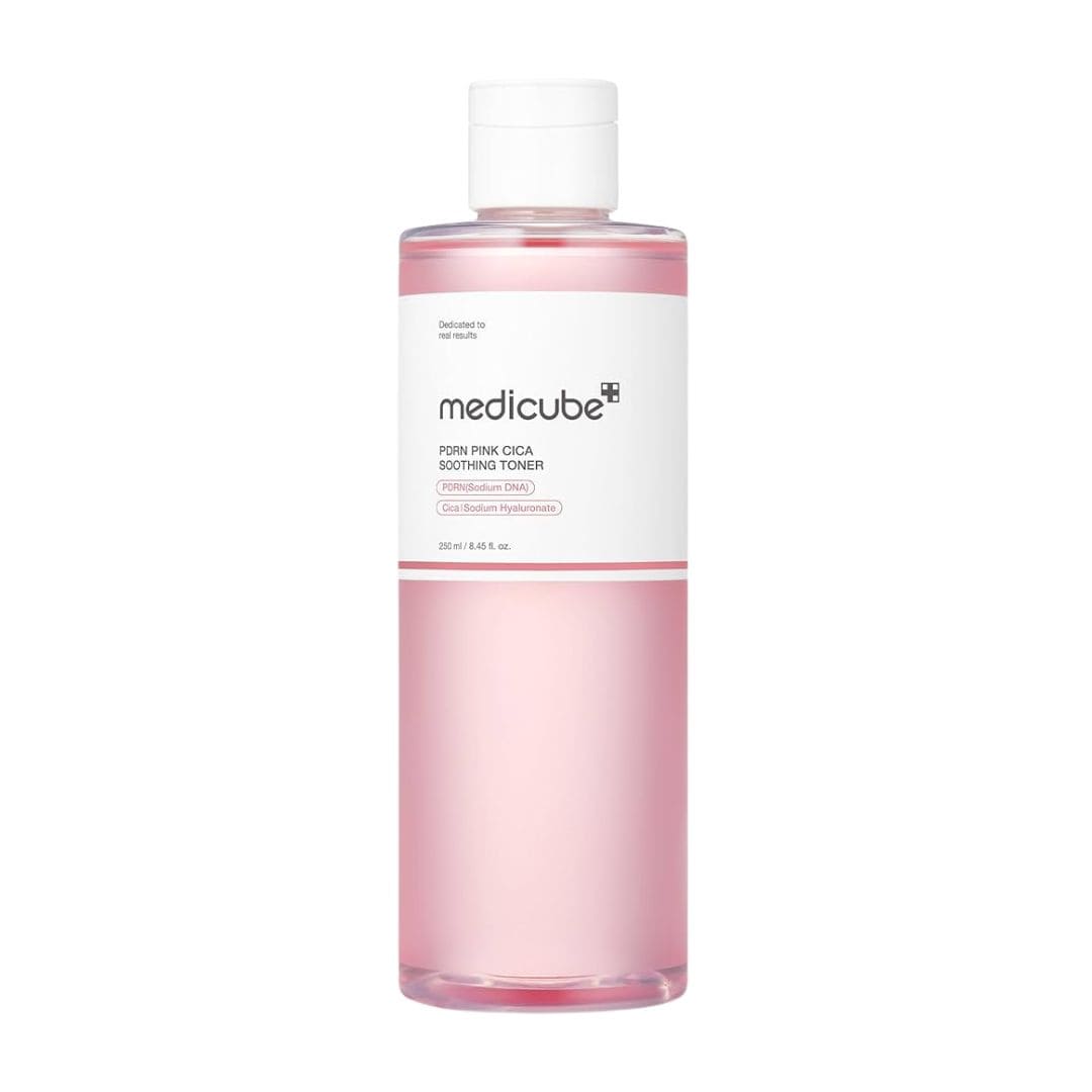Medicube toner apaisant à la rose, PDRN et Cica
