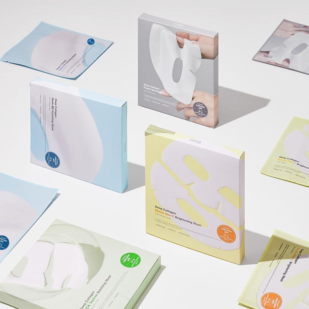 Sungboon Editor masque au collagène intense et repulpant