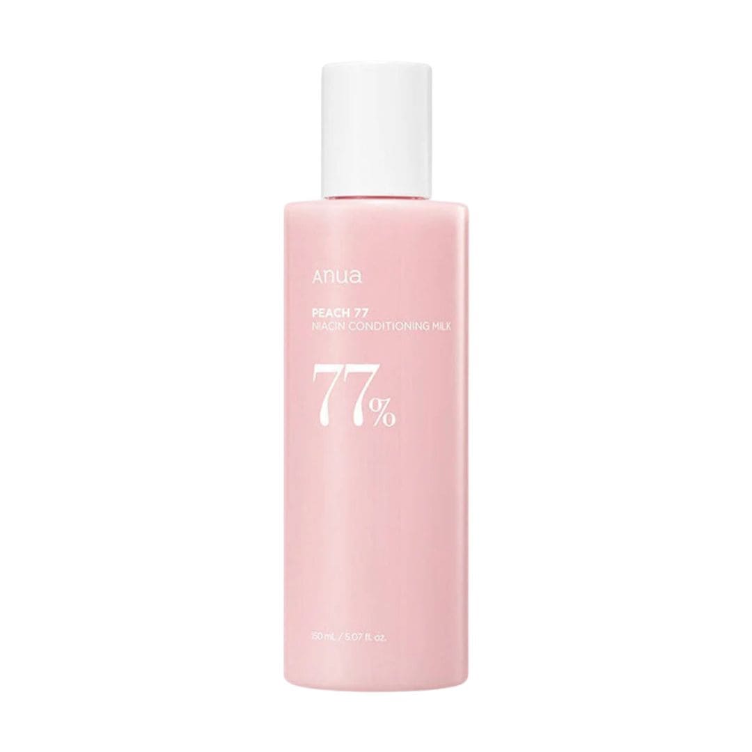 Anua - Lait hydratant à la Niacin 77% et à la pêche - 150ml