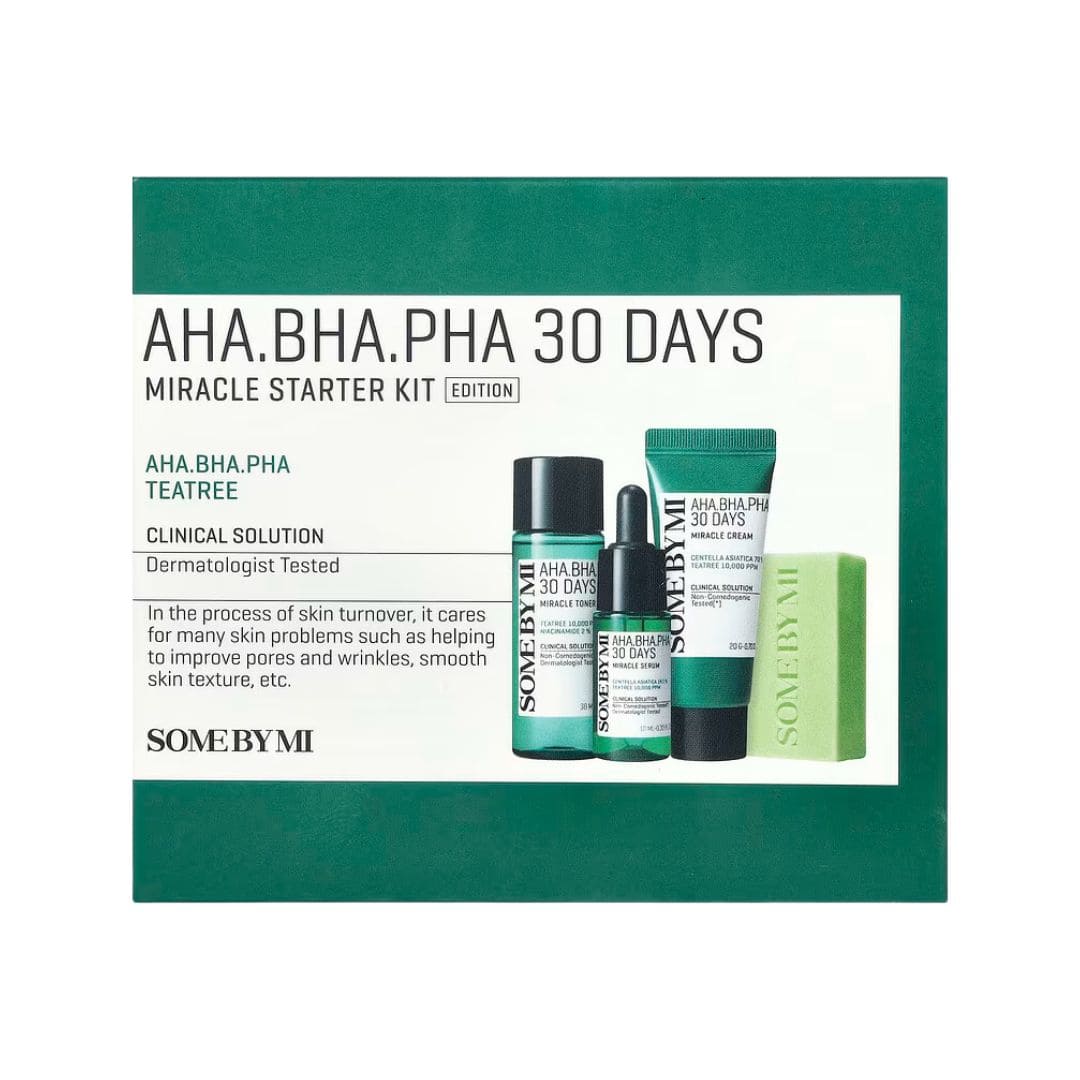 Kit miracle en 30 jours au AHA BHA Some By Mi