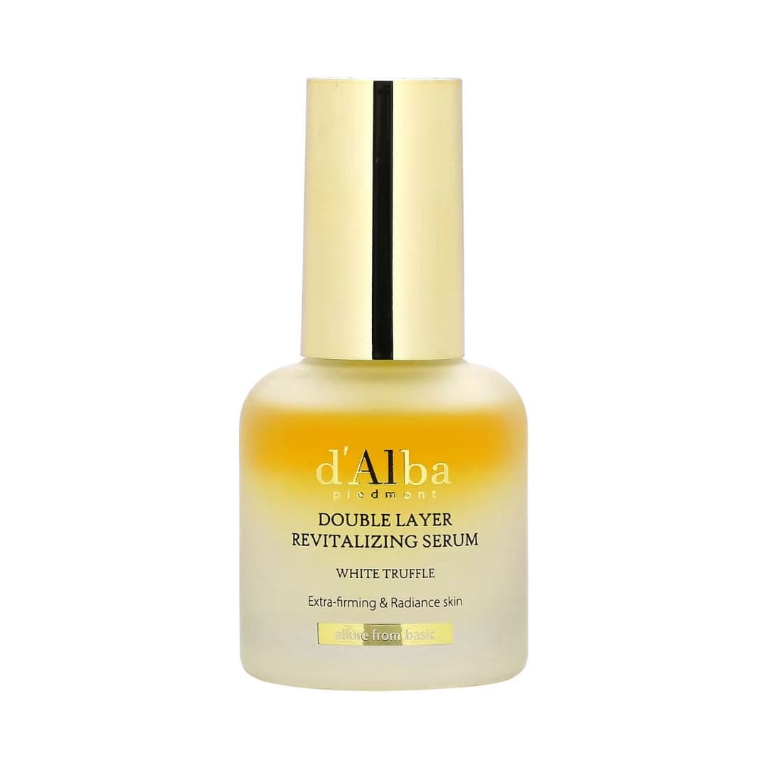 d'Alba Sérum revitalisant double à la truffe blanche