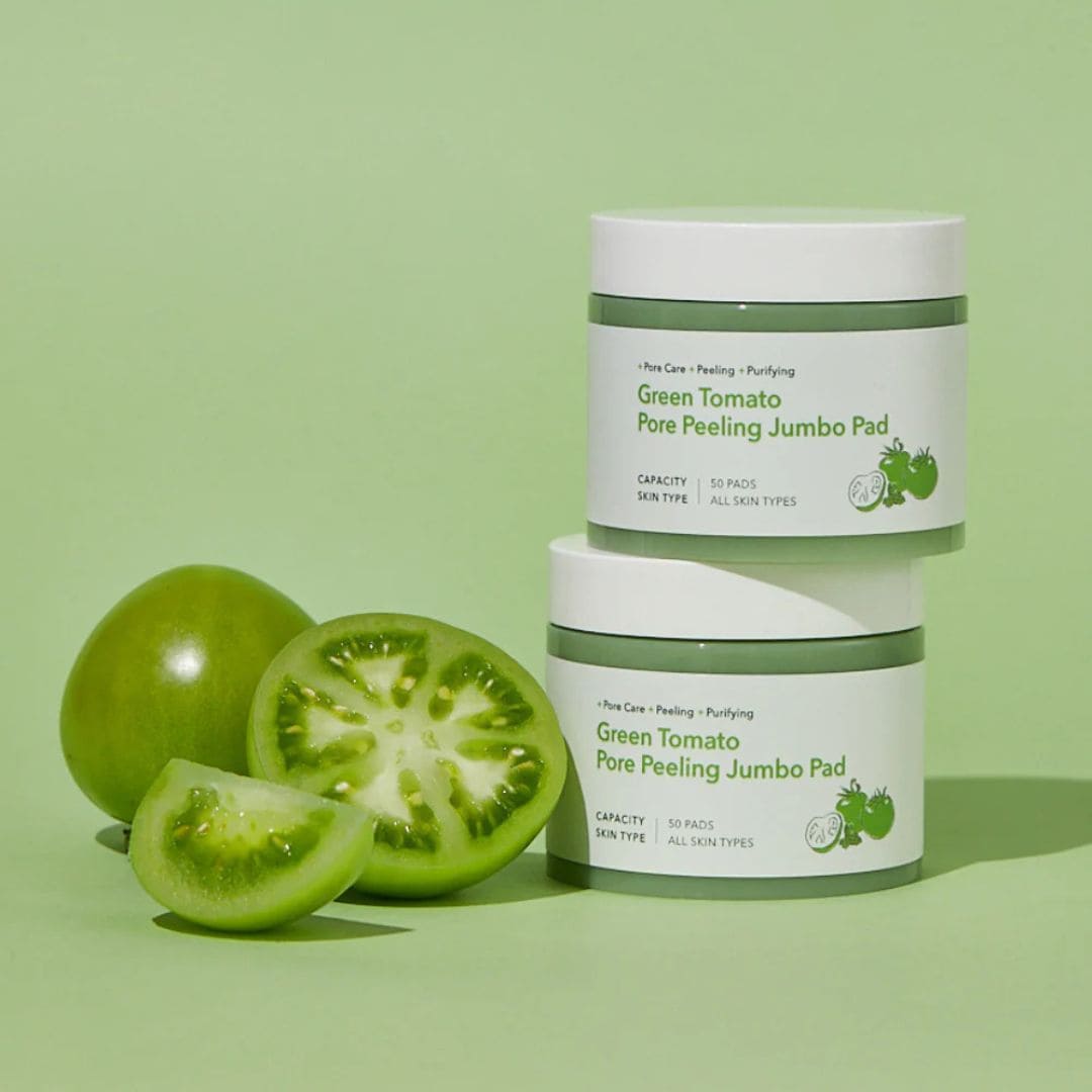 Sungboon Editor pads exfoliants Jumbo à la tomate verte photo