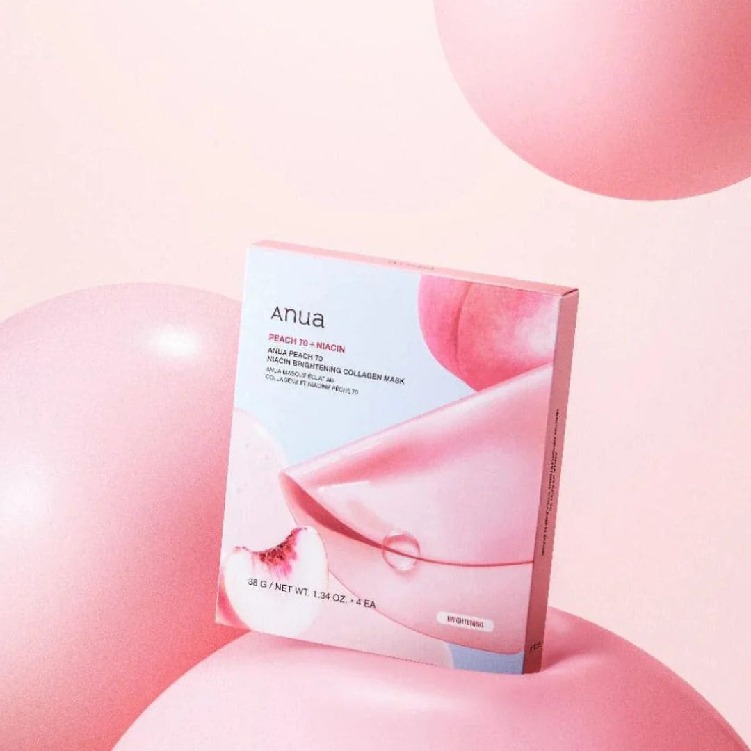 Anua masque au collagène pêche niacinamide