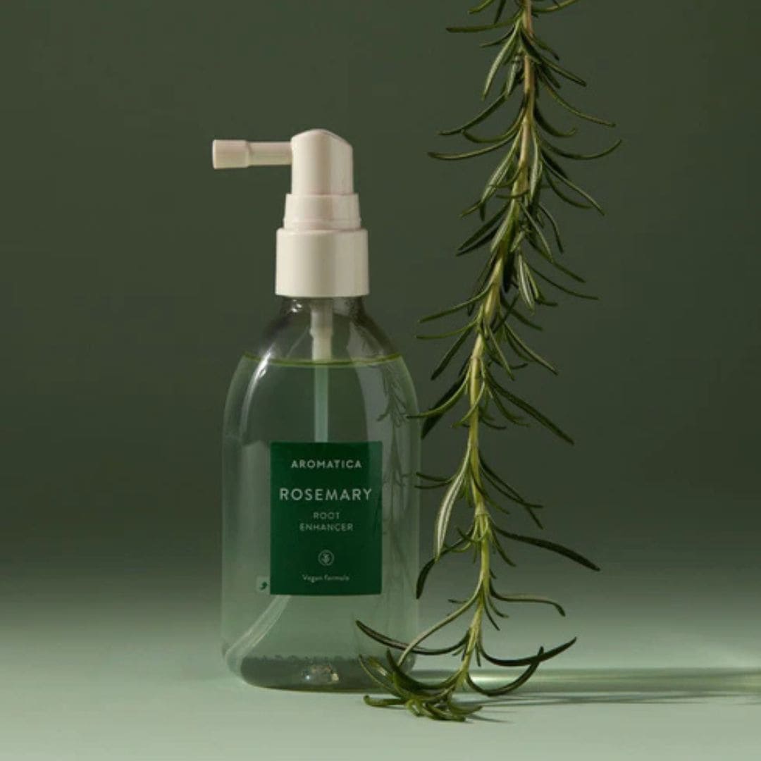 Aromatica Tonique anti-chute de cheveux au Romarin photo