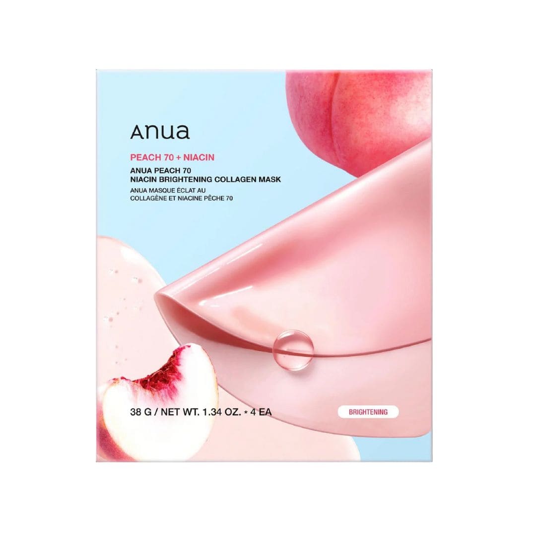 Anua masque au collagène pêche niacinamide