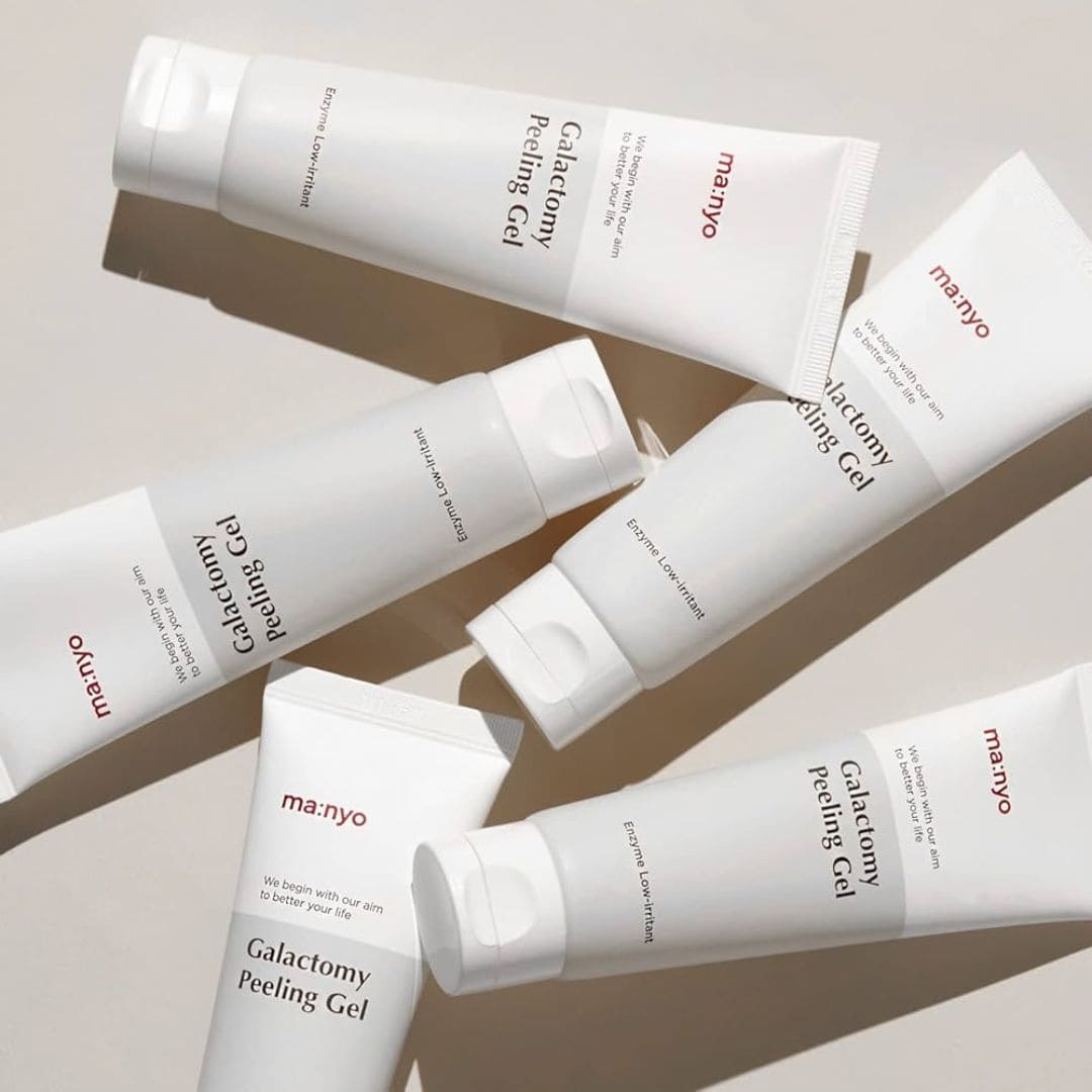 Manyo gel exfoliant doux aux Enzymes et Galactomyces photo