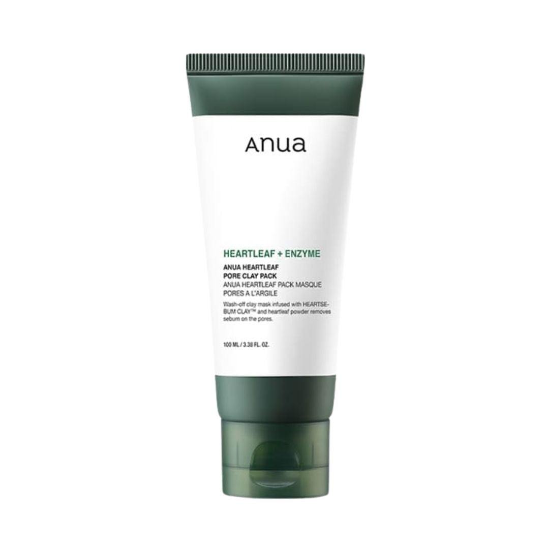 Anua masque Heartleaf à l'argile pour les pores d'Anua