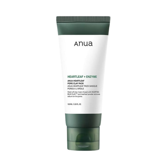 Anua masque Heartleaf à l'argile pour les pores d'Anua