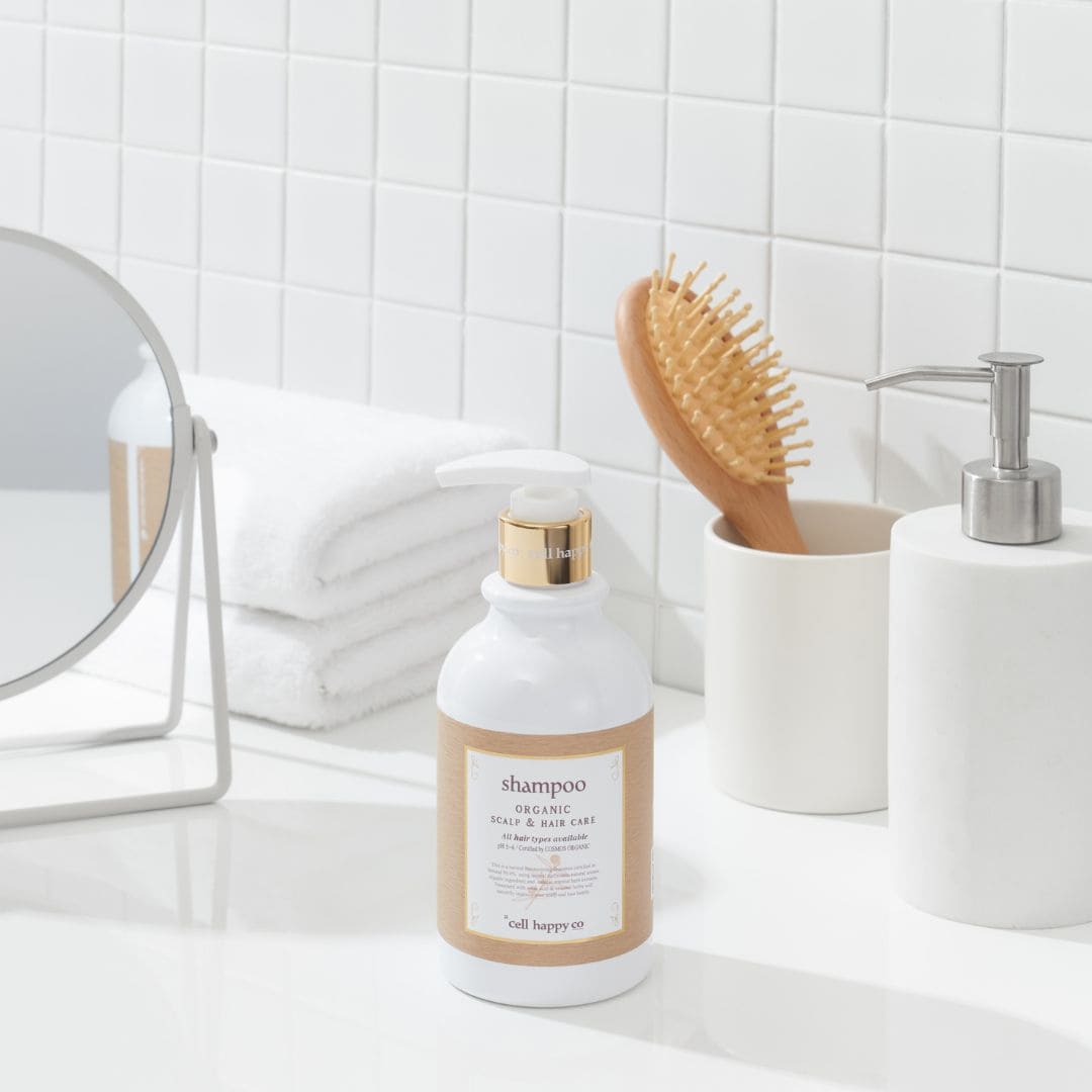 Cell Happy Co shampoing réparateur pour les cheveux et le cuir chevelu photo