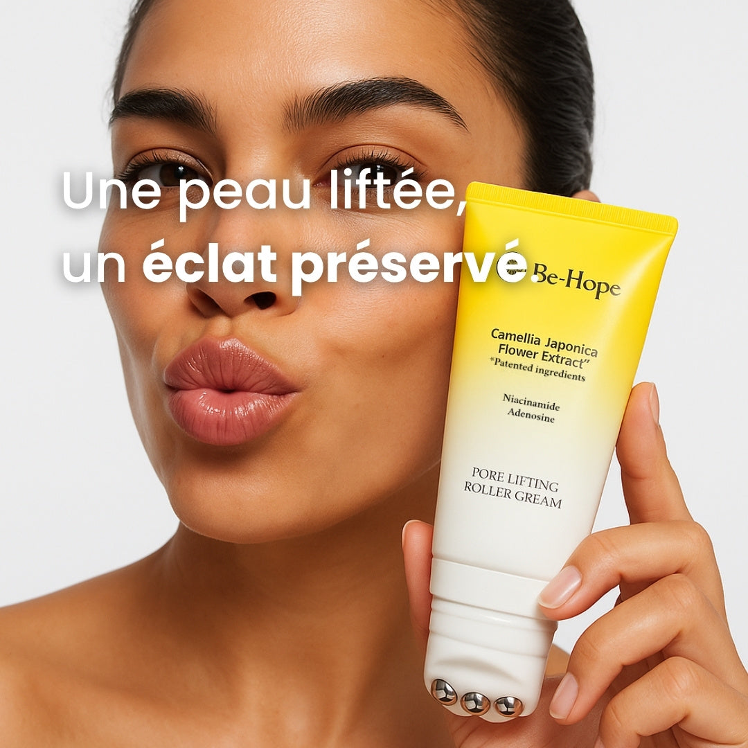 Be-Hope - Crème liftante pour les pores avec applicateur Roll-on - 150ml