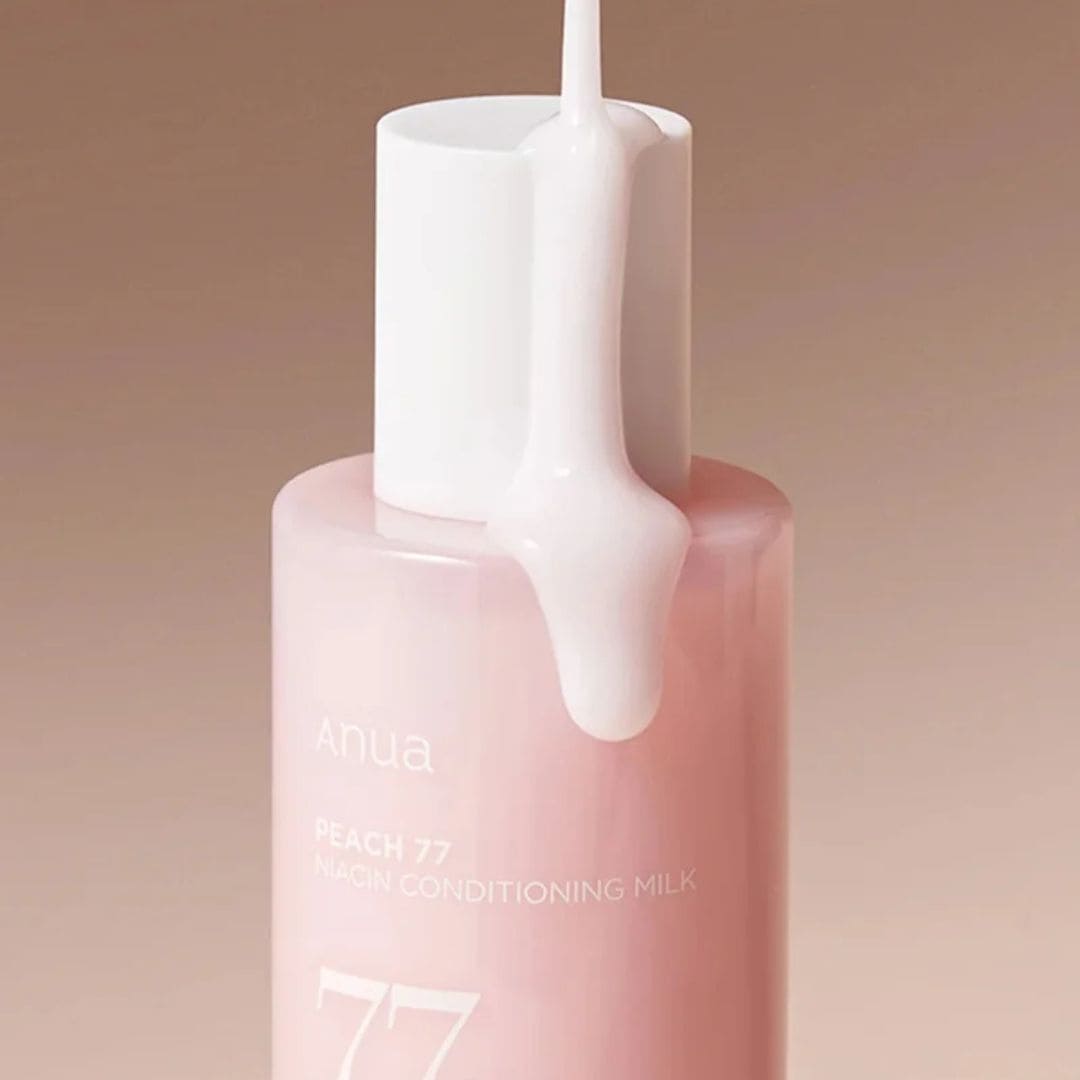 Anua - Lait hydratant à la Niacin 77% et à la pêche - 150ml