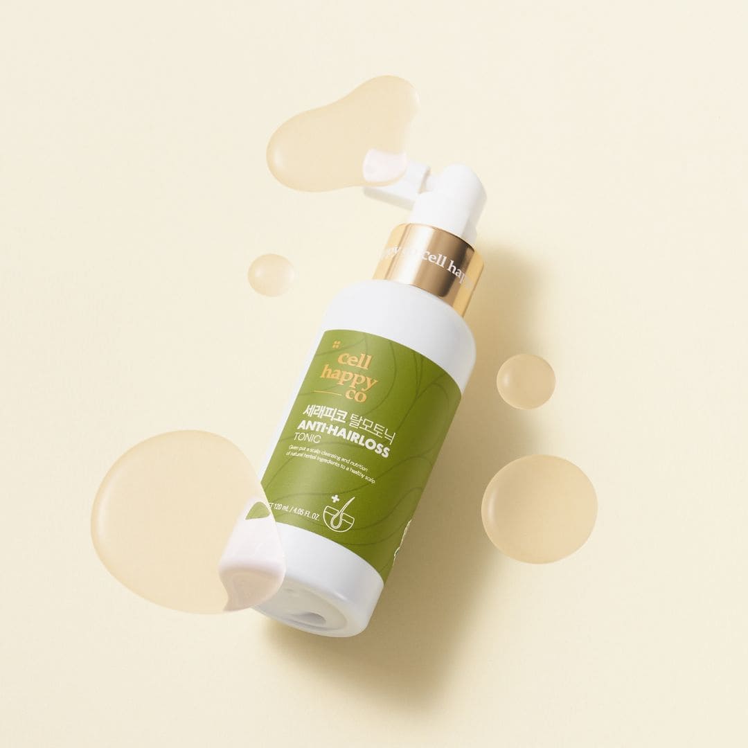 Cell Happy Co toner anti-chute de cheveux photo