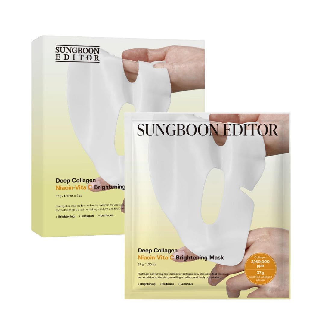 Sungboon Editor Masque au collagène Vitamine C
