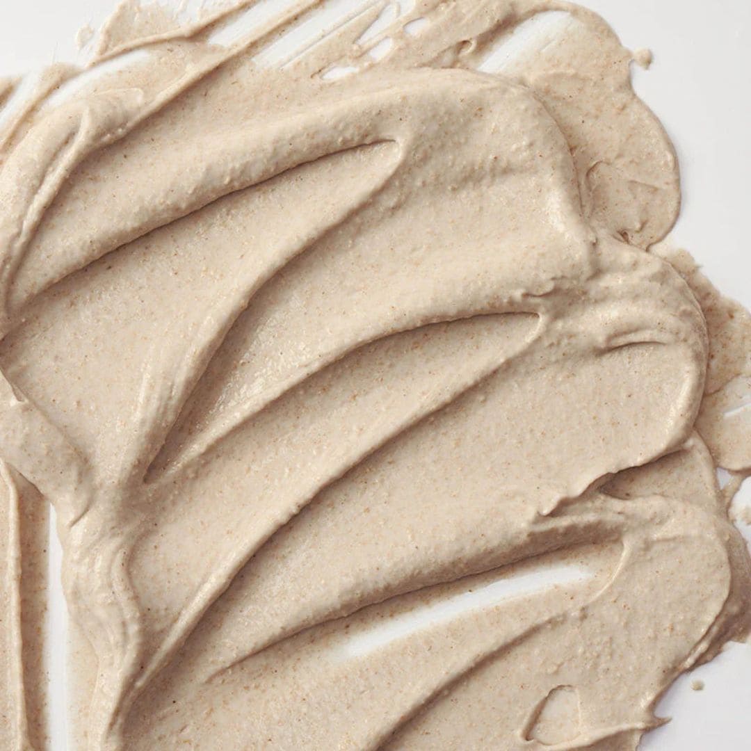 Masque éclatant au riz et au miel crème texture