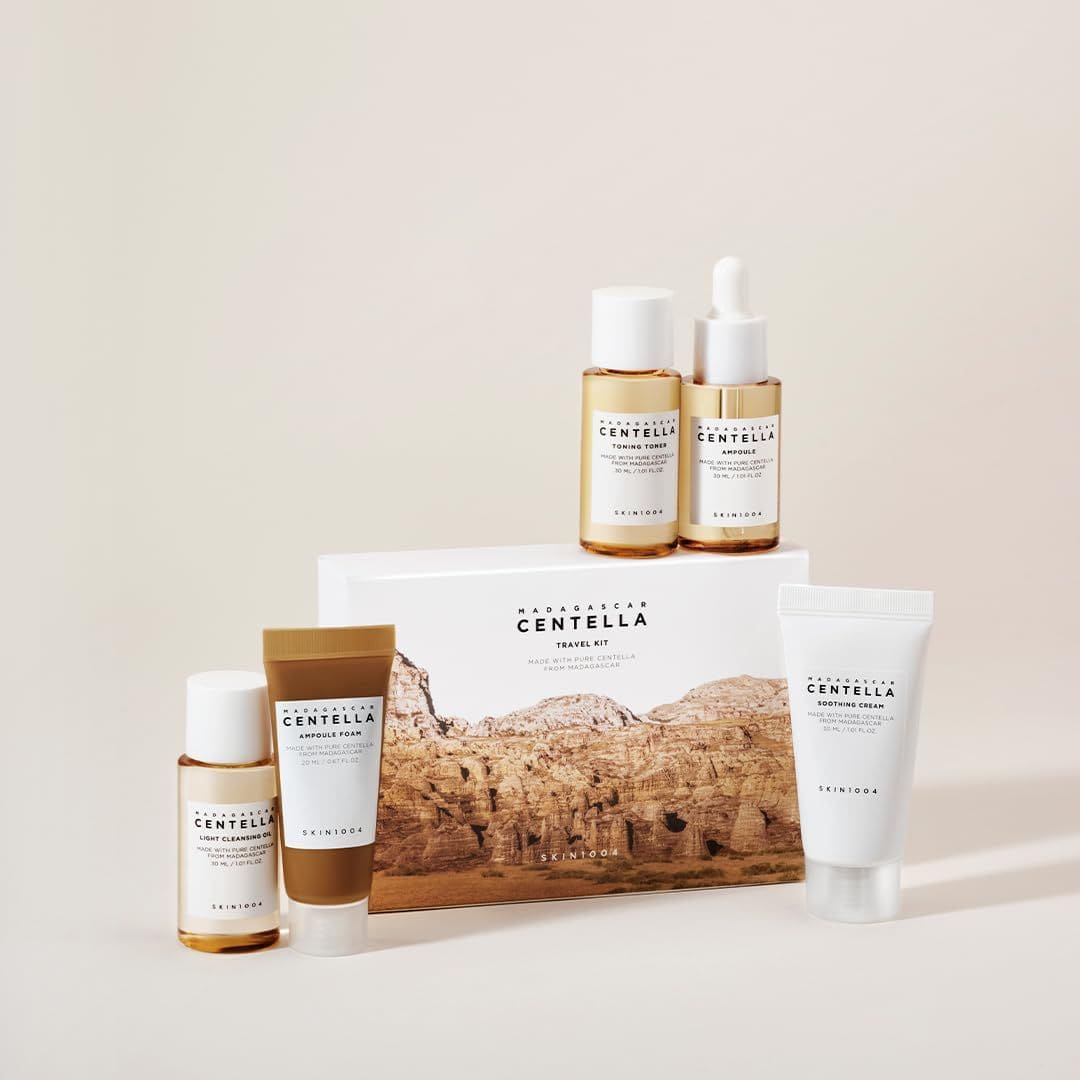 SKIN1004 Kit de voyage à la Centella de Madagascar photo