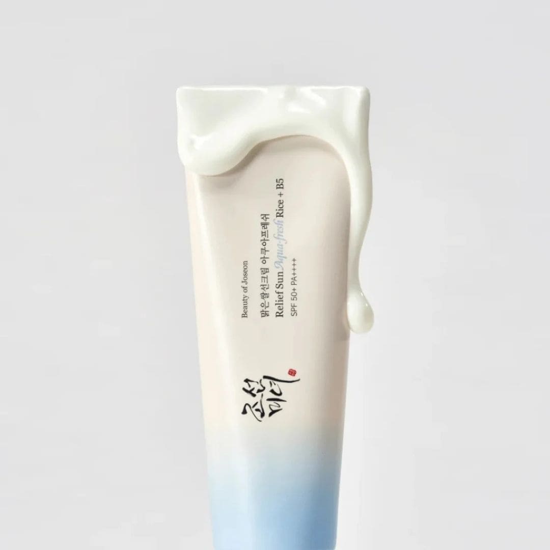 Beauty of Joseon crème solaire Aqua fresh texture