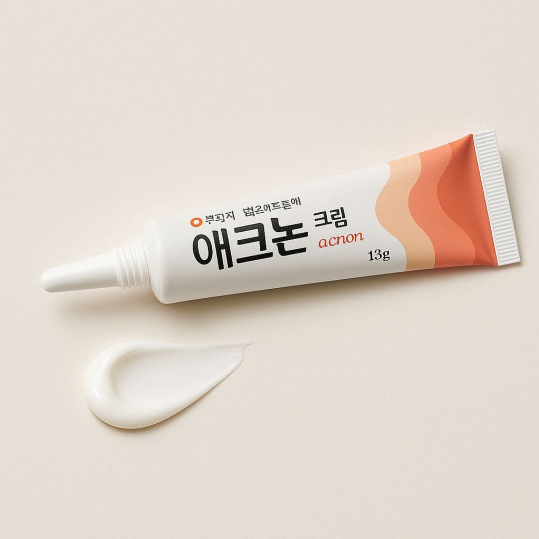 Acnon Crème anti-acné 13g texture