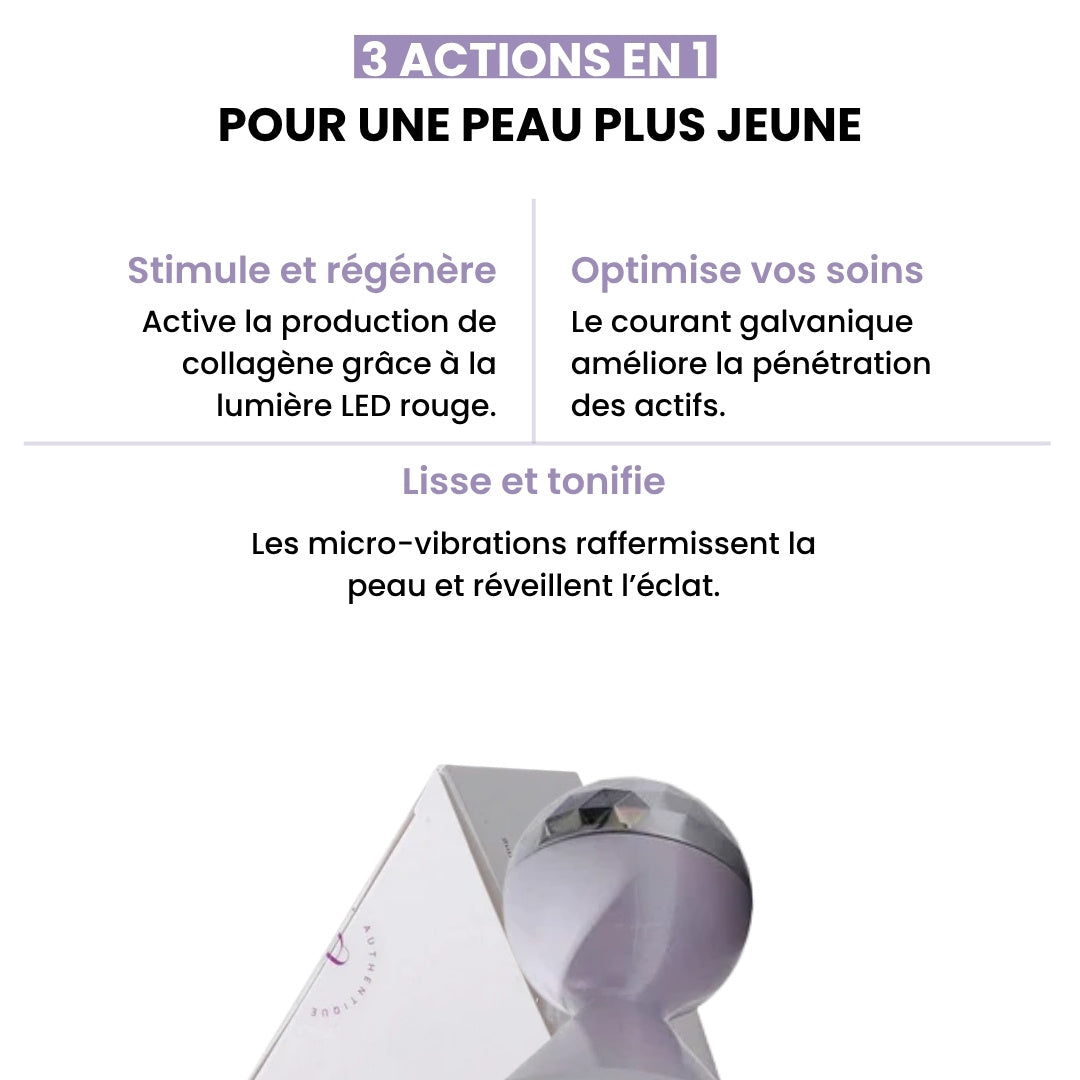 Authentique - Booster anti-âge pour le visage 3-en-1