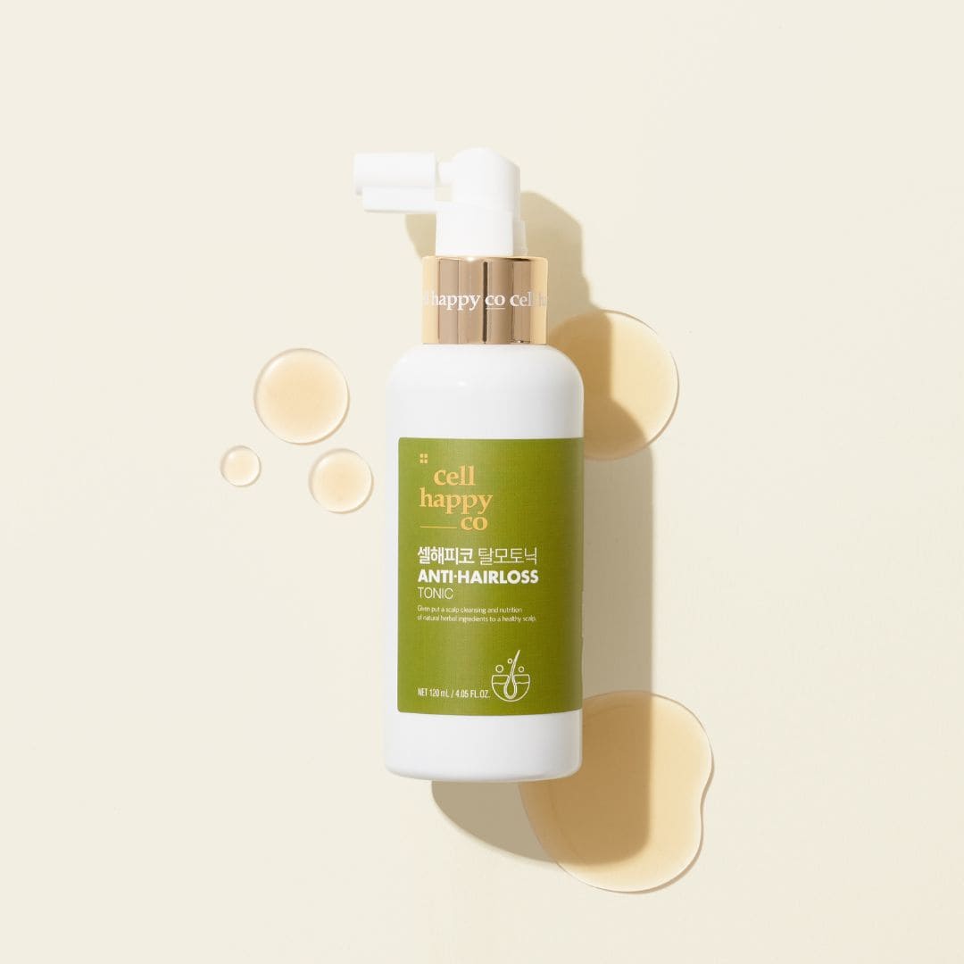 Cell Happy Co toner anti-chute de cheveux image