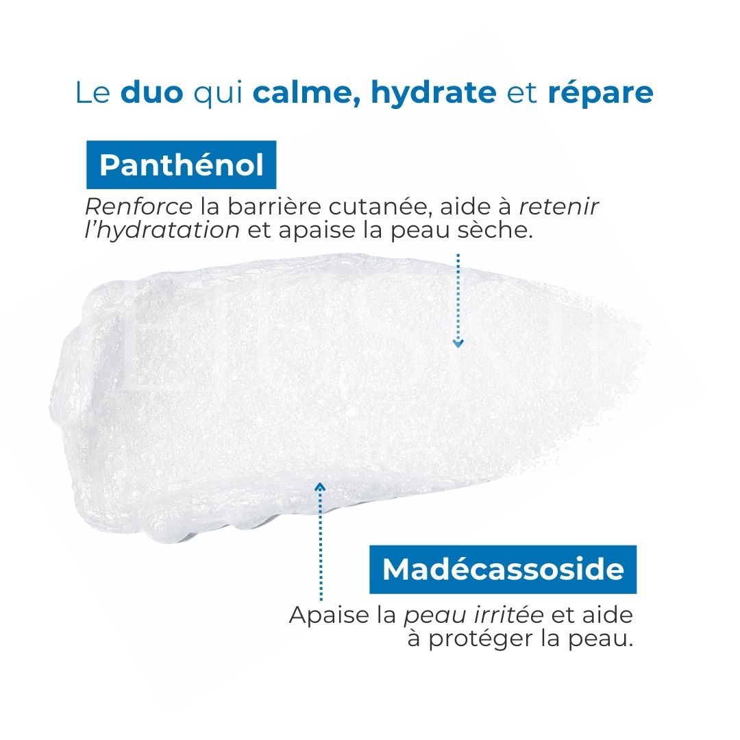 Les ingrédients du nettoyant moussant Soon Jung 5.5 150ml