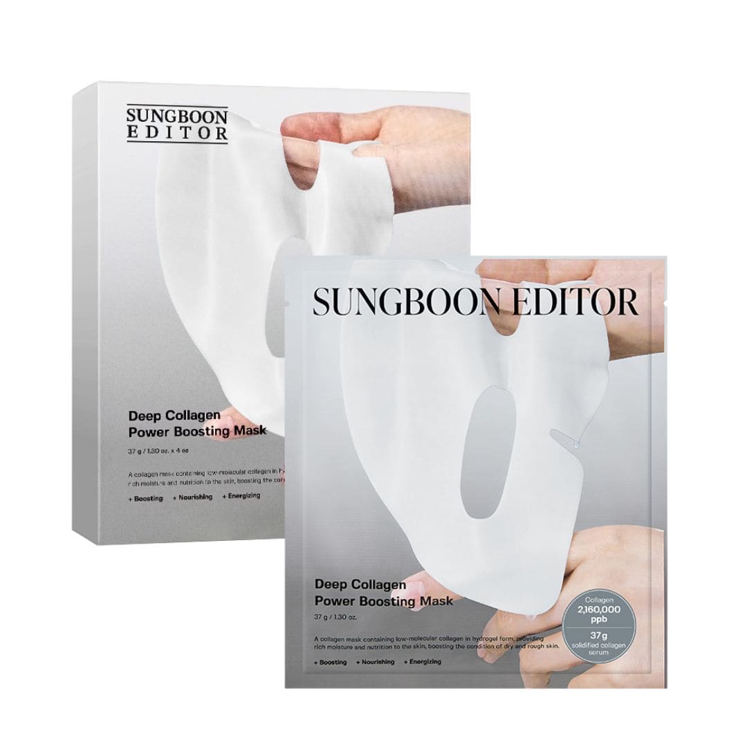 Sungboon Editor Masque au collagène Power Boosting