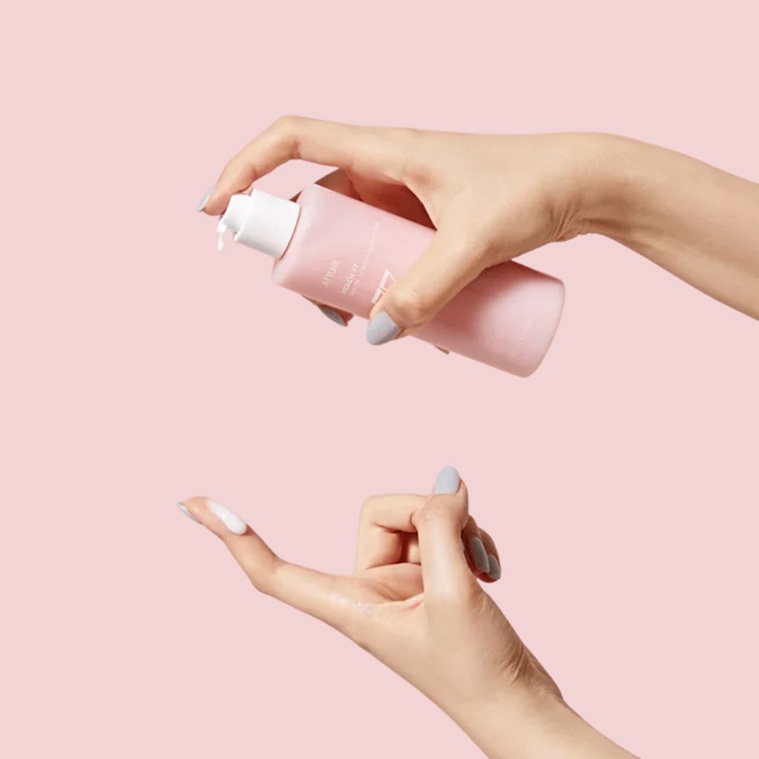 Anua - Lait hydratant à la Niacin 77% et à la pêche - 150ml
