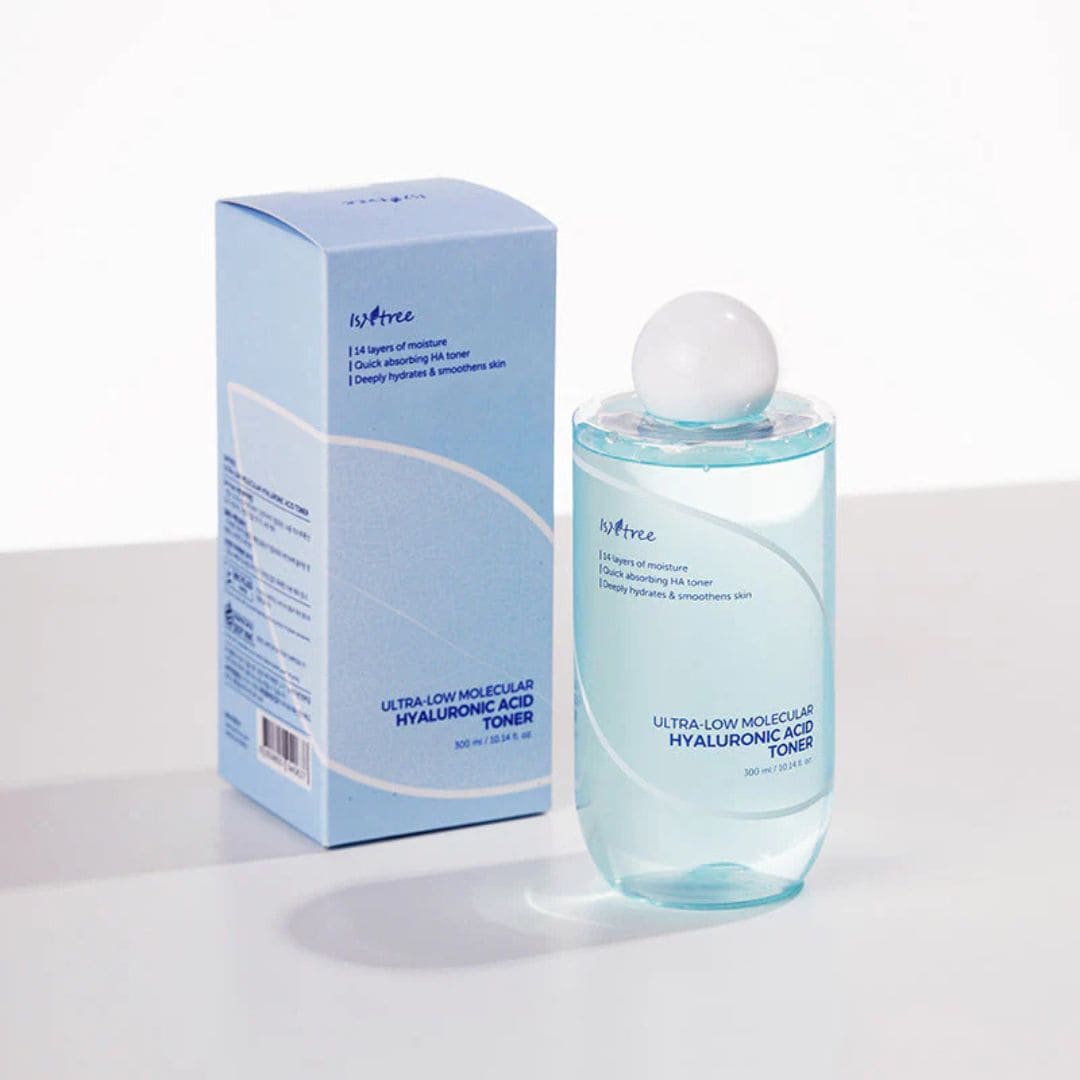 Isntree Toner à l'acide hyaluronique à faible poids moléculaire photo