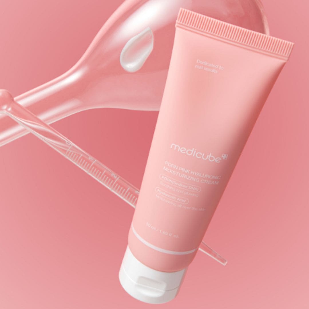 Medicube crème hydratante au PDRN et à l'acide hyaluronique illustration