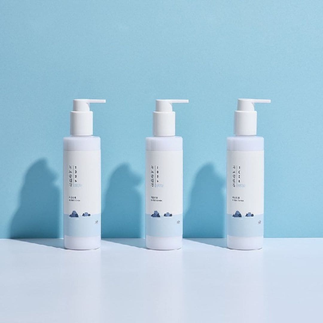 Round Lab lait nettoyant doux 1025 Dokdo image illustration