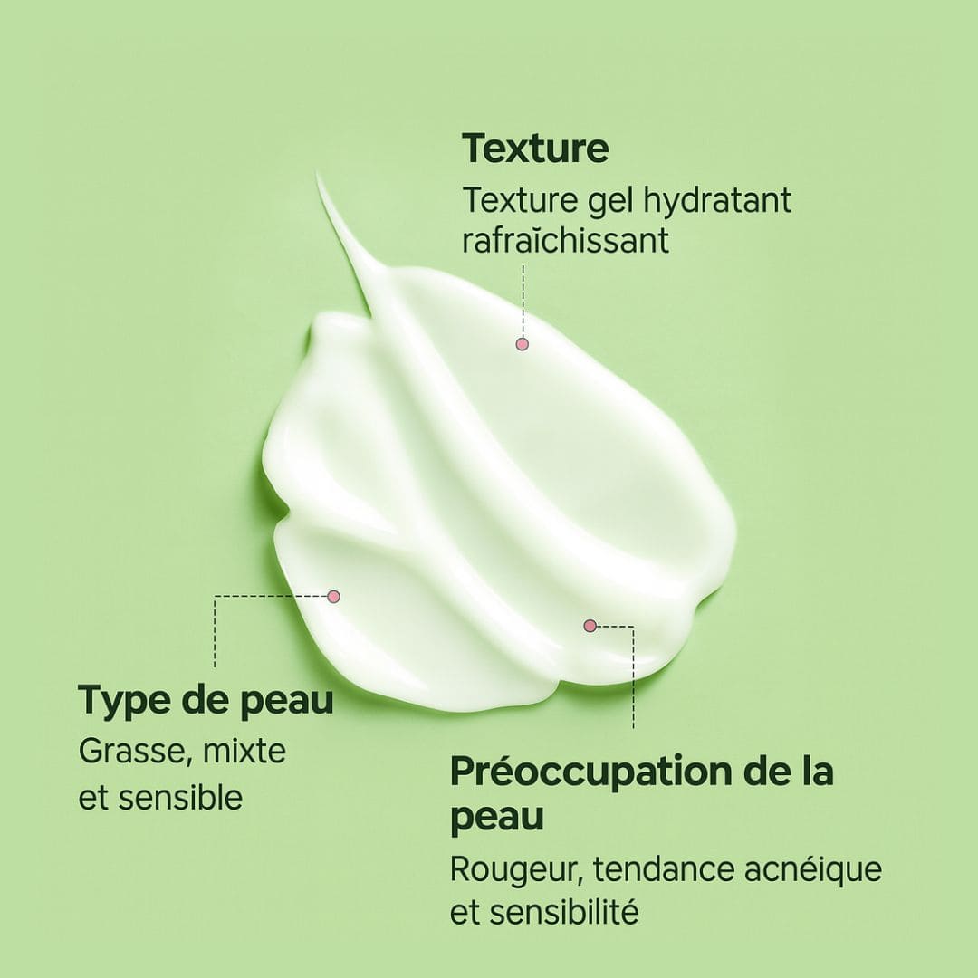 Torriden crème apaisante à l’extrait de Centella Asiatica informations