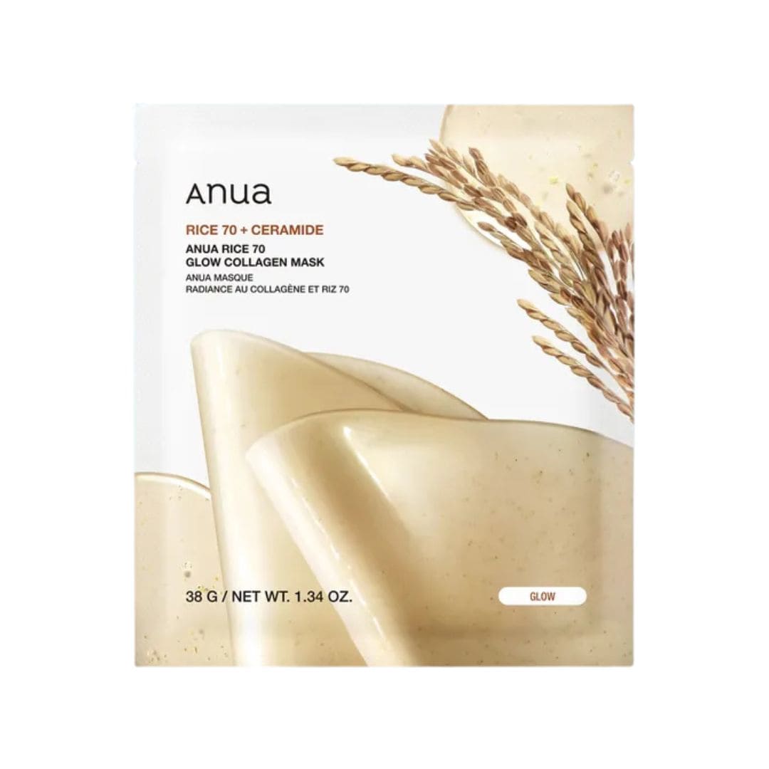 Anua masque au collagène riz