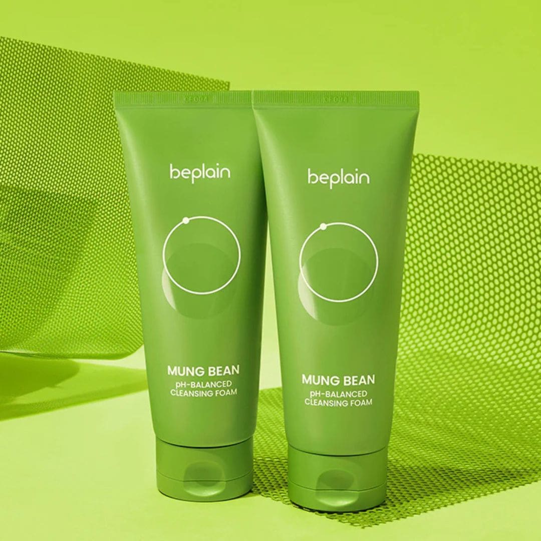 Beplain - Nettoyant doux au haricot mungo - 80/160ml