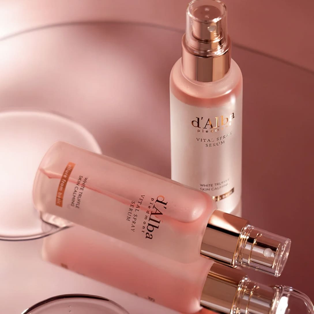 d'Alba Sérum en spray Vital à la truffe blanche photo produit