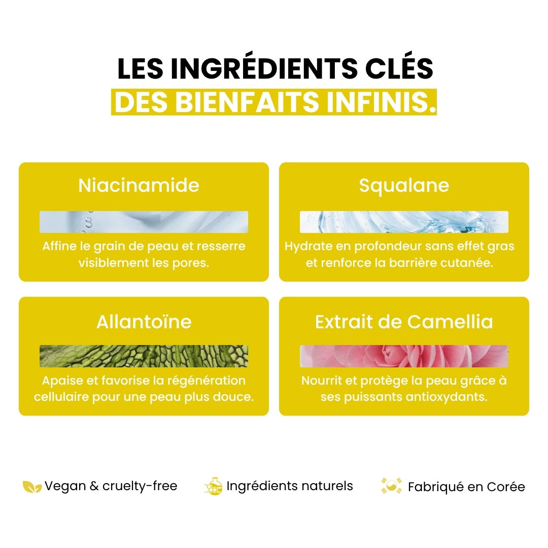 Be-Hope - Crème liftante pour les pores avec applicateur Roll-on - 150ml