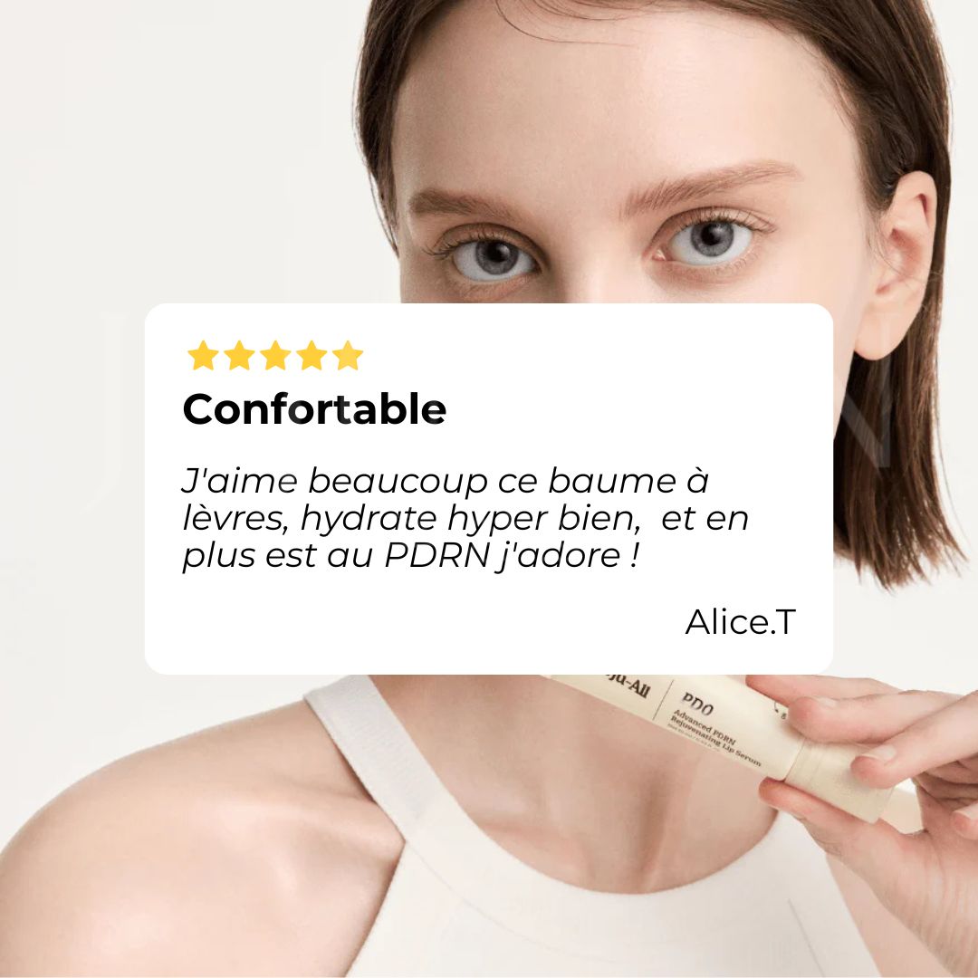 Avis sur le sérum réparateur pour les lèvres au PDRN de Dr. Reju-All