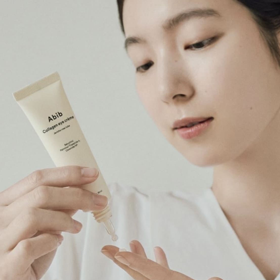 Abib Crème pour les yeux au collagène et à la rose de Jericho visage