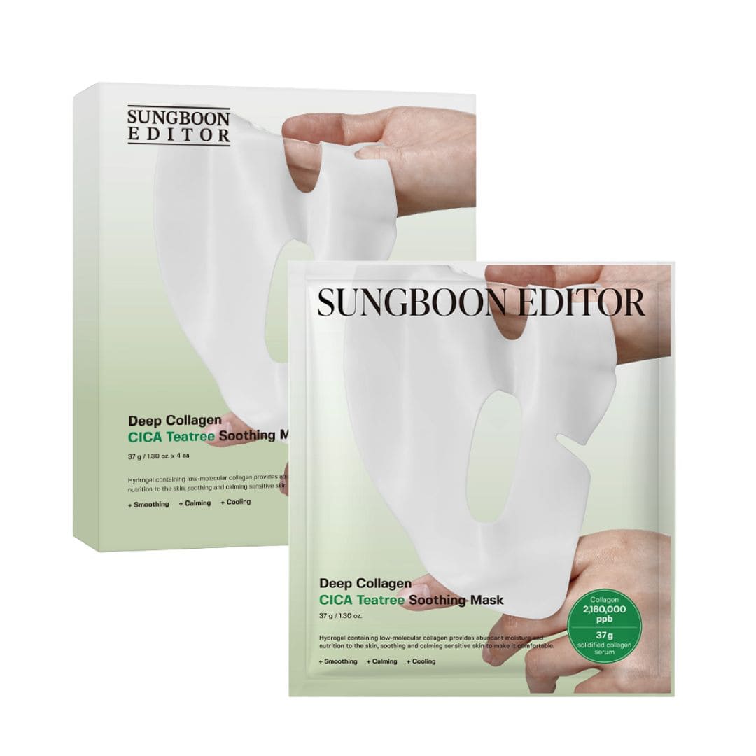 Sungboon Editor Masque au collagène Cica Teatree