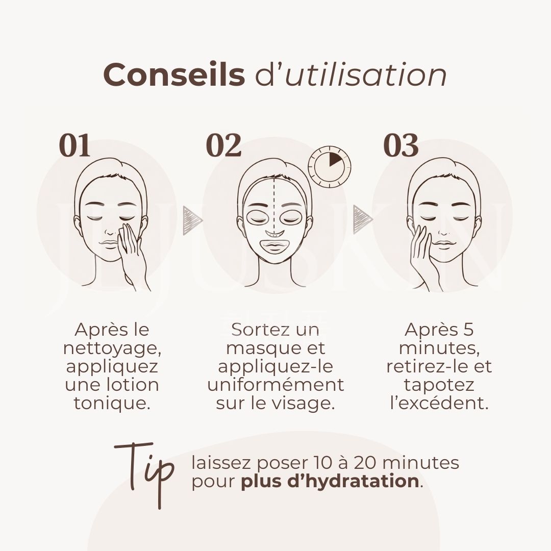 Skinfood masque hydratant et apaisant, carotte et carotène 30 masques conseils d'utilisation