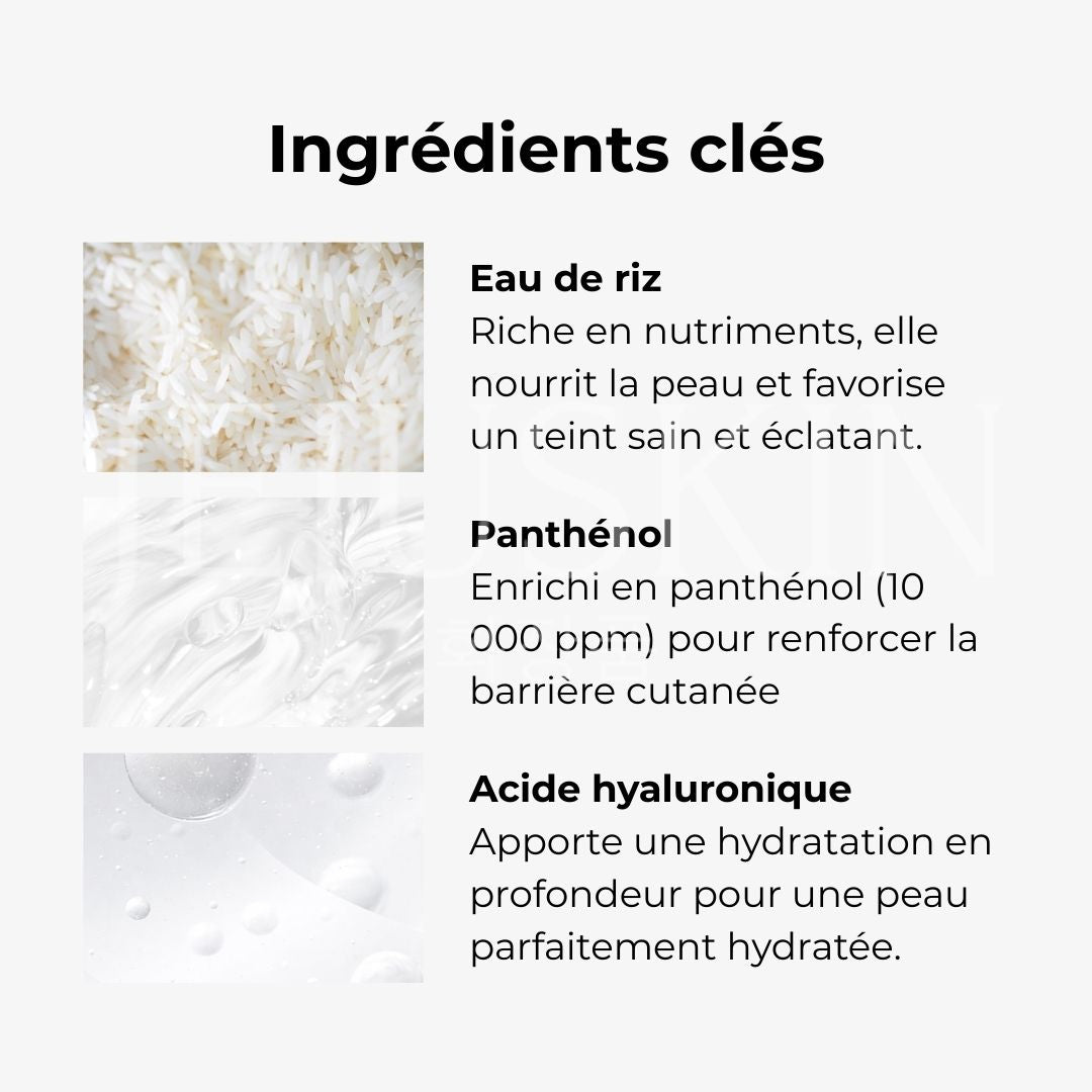 Les ingrédients clés de la brume hydratante et apaisante 345 de Dr.Althea