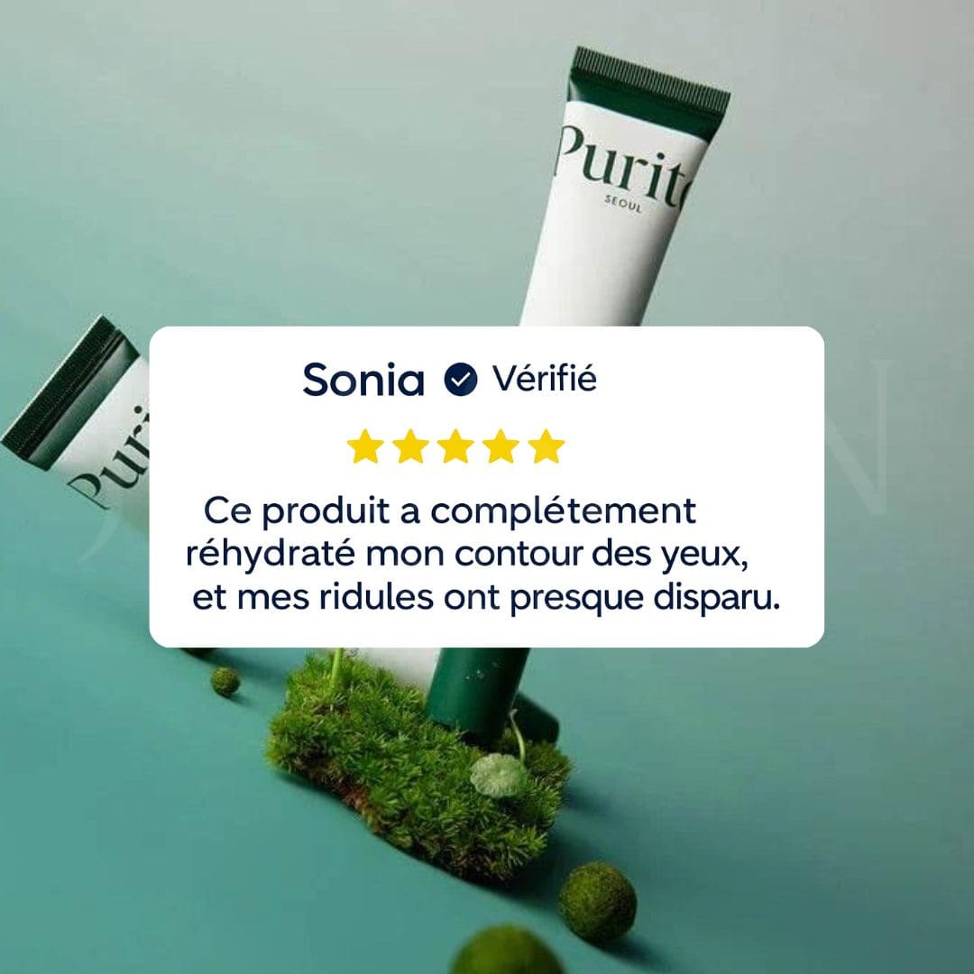 Purito SEOUL Crème apaisante pour le contour des yeux à la Centella avis