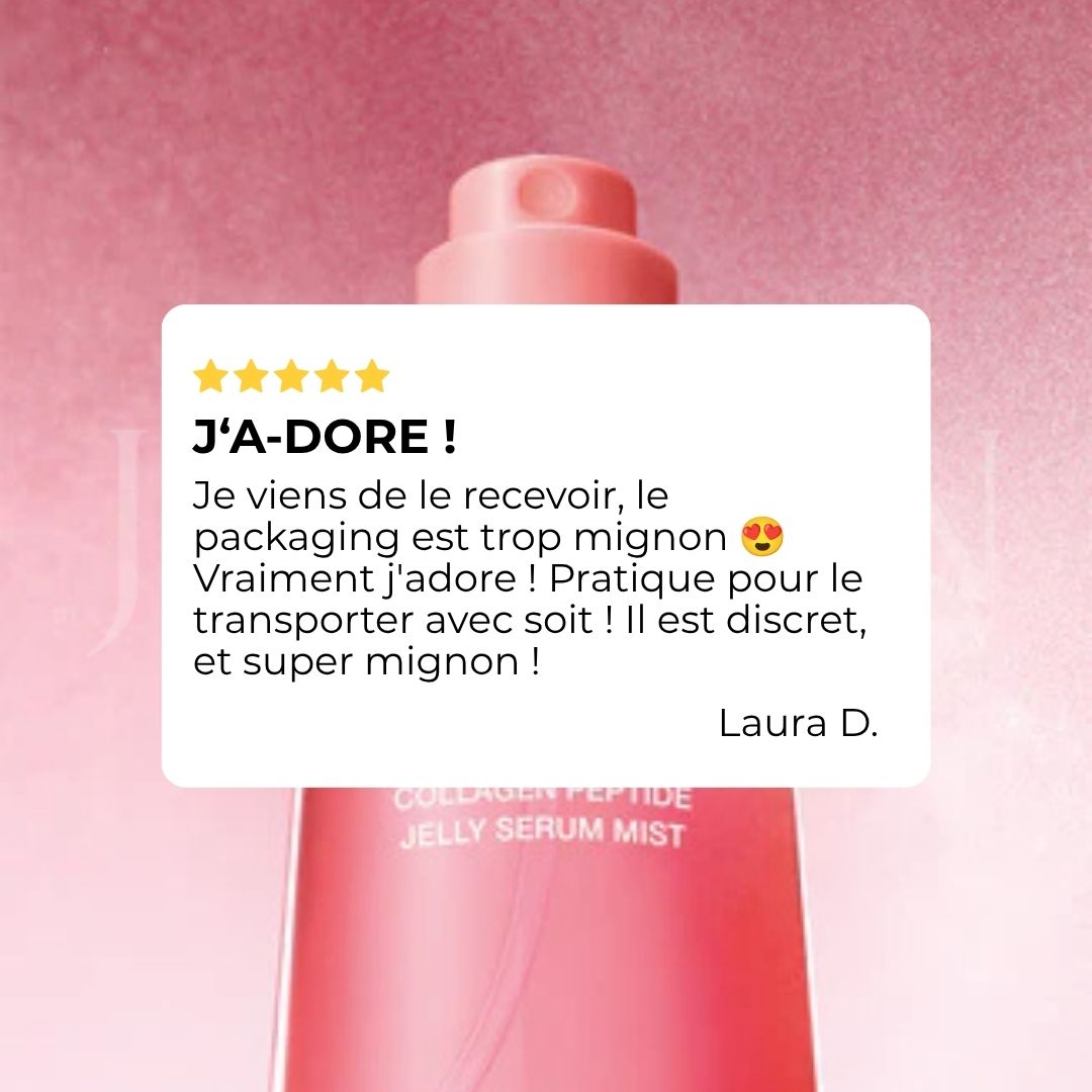 Avis sur la brume sérum au collagène peptide de Biodance