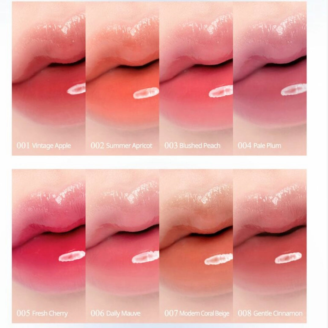 Clio - Encre à lèvre “Crystal Glam Tint”